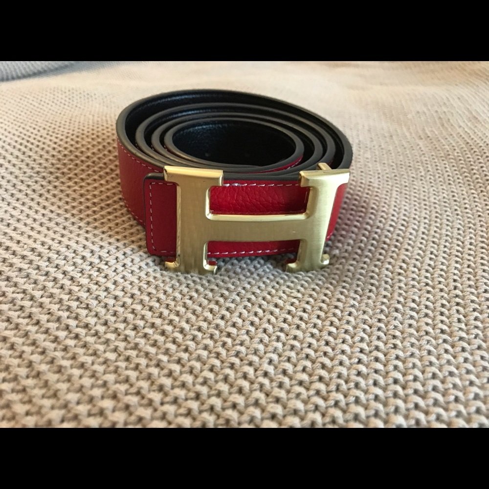 Hermès reversible belt